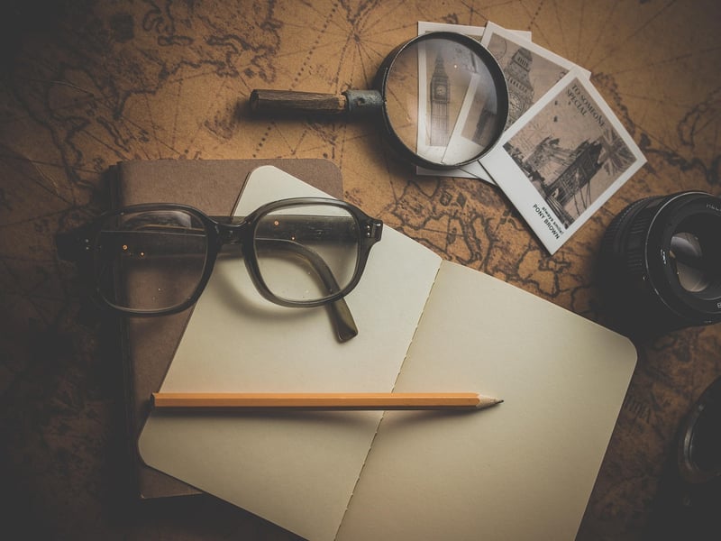 Exploration Journals